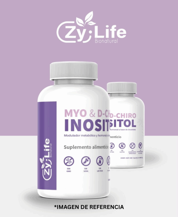 Myo-Inositol + D-Chiro-Inositol 40:1 Polvo 225g