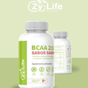 BCAA en polvo sabor uva 500g