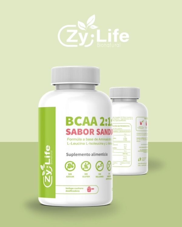 BCAA en polvo sabor uva 500g
