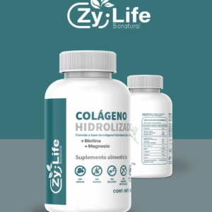 Colágeno Hidrolizado + Biotina + Magnesio Polvo 225g