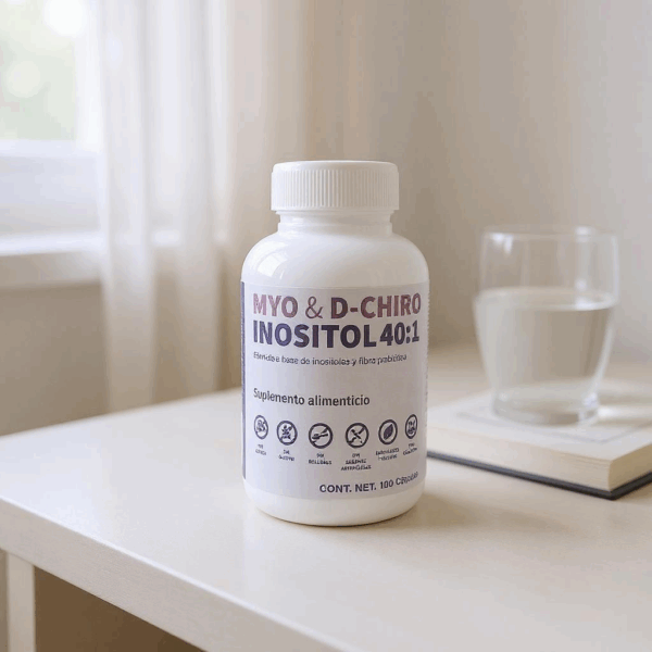 Myo-Inositol + D-Chiro-Inositol 40:1 120 Cápsulas (500mg) - Image 3