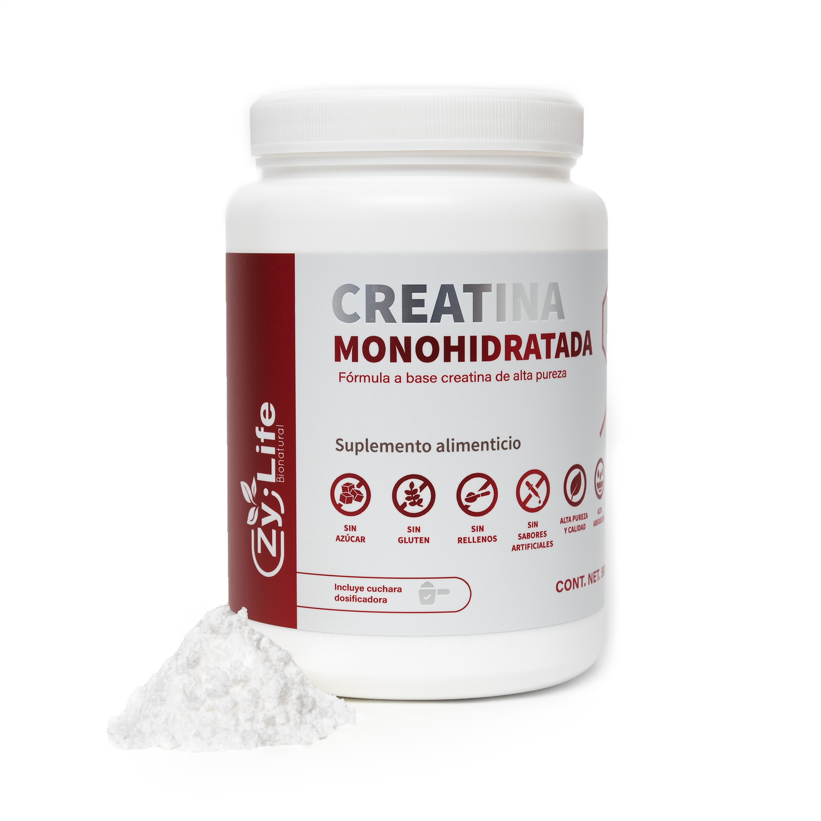 Creatina Monohidratada 500 g