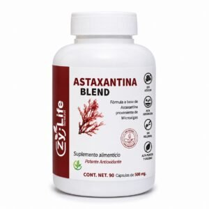 Astaxantina 90 Cápsulas