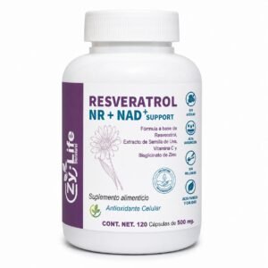 Resveratrol 120 Cápsulas